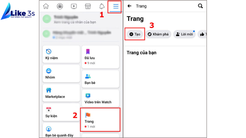 xây Page Facebook để làm Affiliate